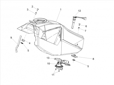 Ρεζερβουάρ βενζίνης